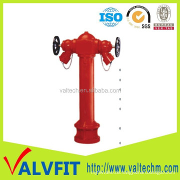 BS750 DN100 Underground Fire Hydrant